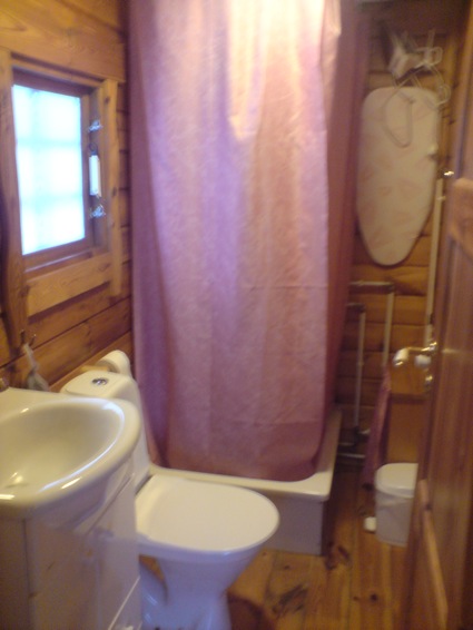 WC in cottage no 2 in Husavik North Iceland