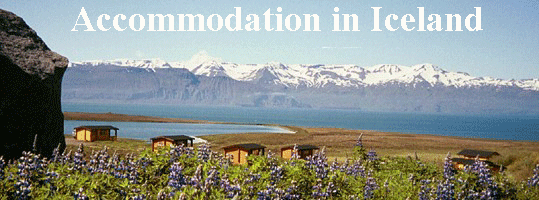 location chalet islande