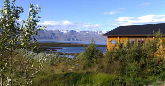 Enjoy the extra privacy a cottage gives you over a regular hotel room.